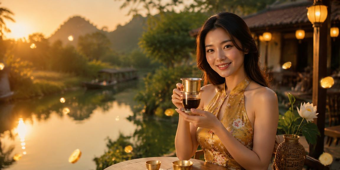 Người dùng tại Ninh Bình tra cứu thông tin casino trực tuyến good8812 bên tách cà phê