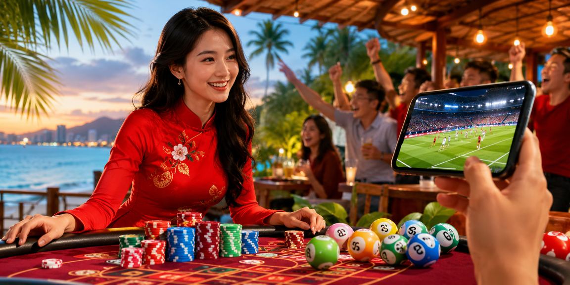Giao diện cá cược casino Việt Nam trên good8812